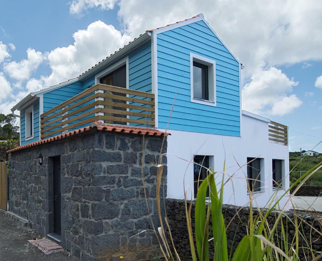 הוילה Fajã Casa Do Andre מראה חיצוני תמונה