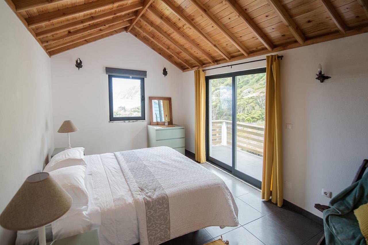 הוילה Fajã Casa Do Andre מראה חיצוני תמונה