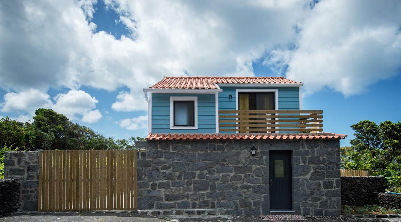 הוילה Fajã Casa Do Andre מראה חיצוני תמונה